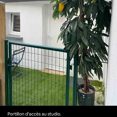 Le Patio Studio-Terrasse Montbeliard-Centre Exterior foto
