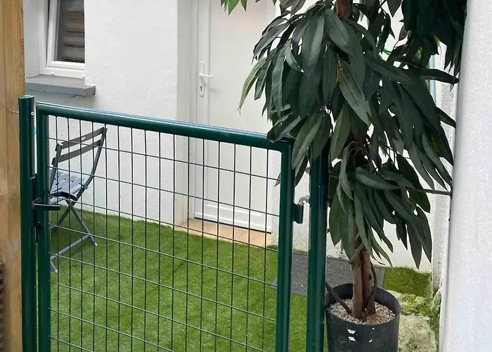 Le Patio Studio-Terrasse Montbeliard-Centre