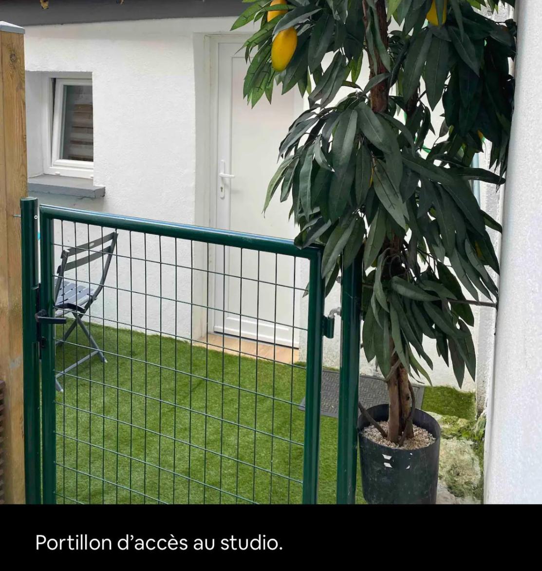 Le Patio Studio-terrasse Montbeliard-centre *